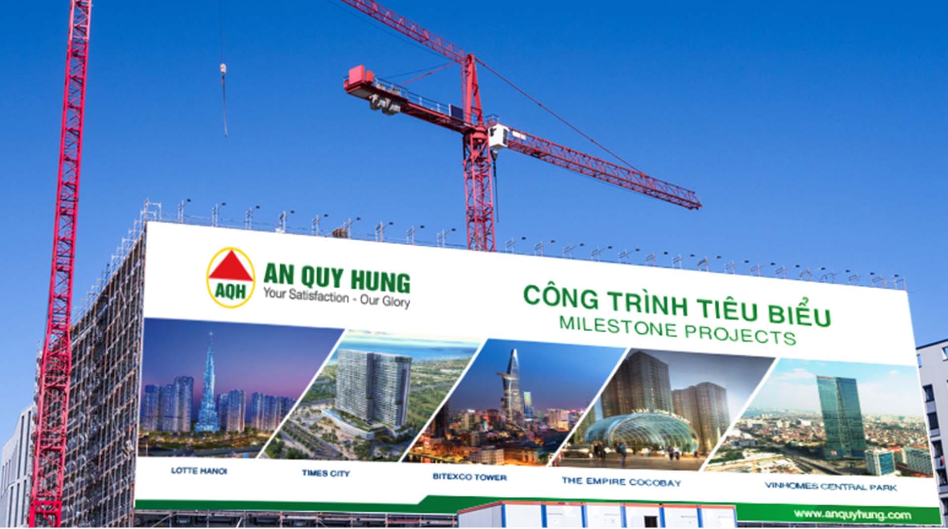 AN QUÝ HƯNG - Thiết kế logo và bộ nhận diện thương hiệu AN QUÝ HƯNG